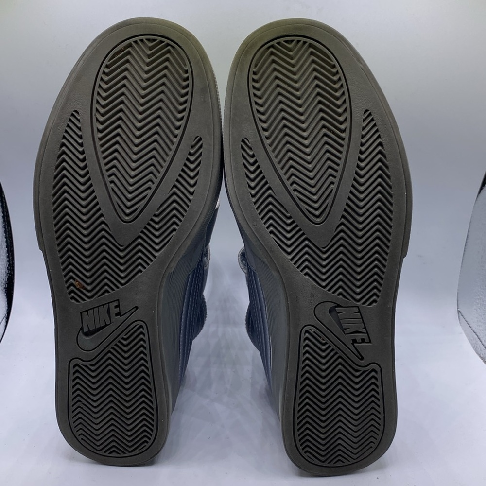 Nike Flystepper 2K3 Gray Metallic Quilted Leather Men's Sneaker Size 8 - Picture 6 of 12